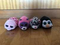 Peluches coloridos