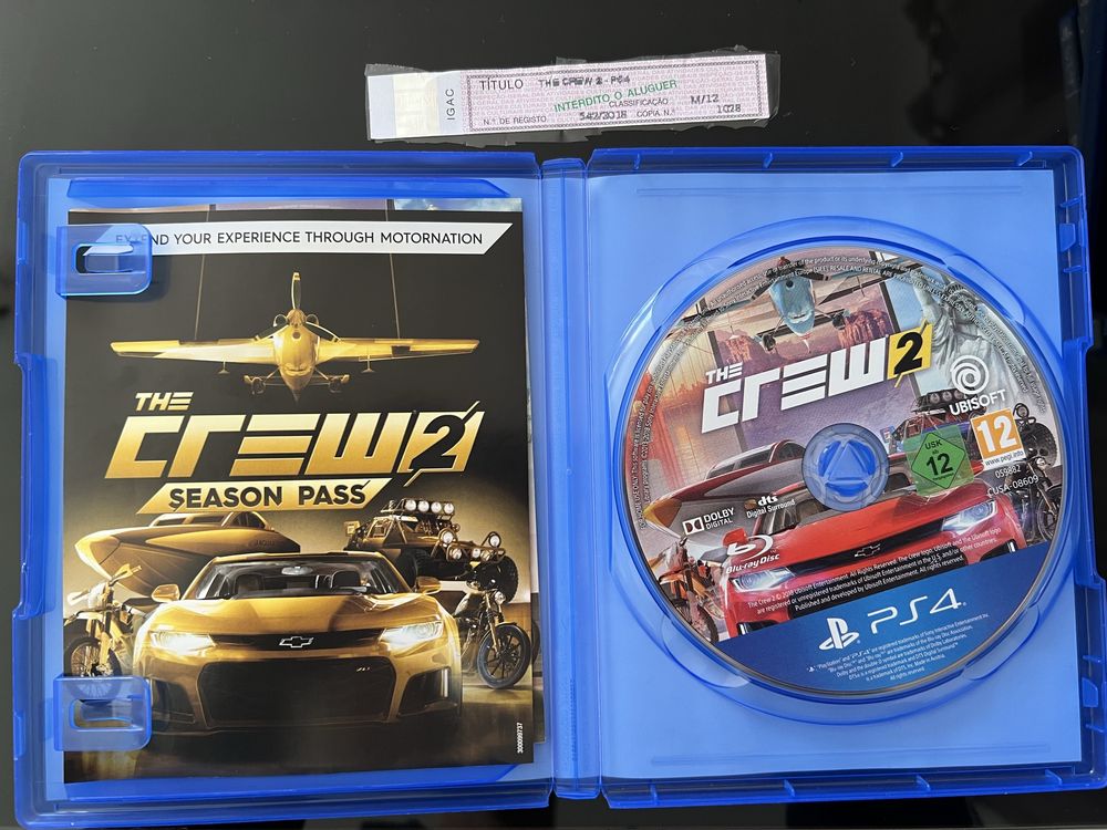 The Crew 2 standart PS4
