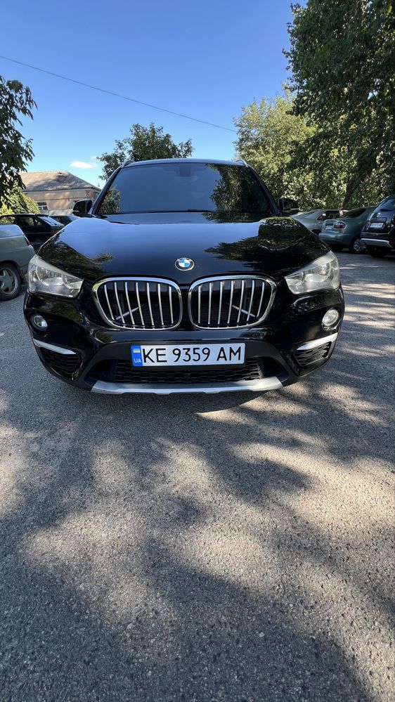 БМВ Х1 2017 року ( не фарбована)
