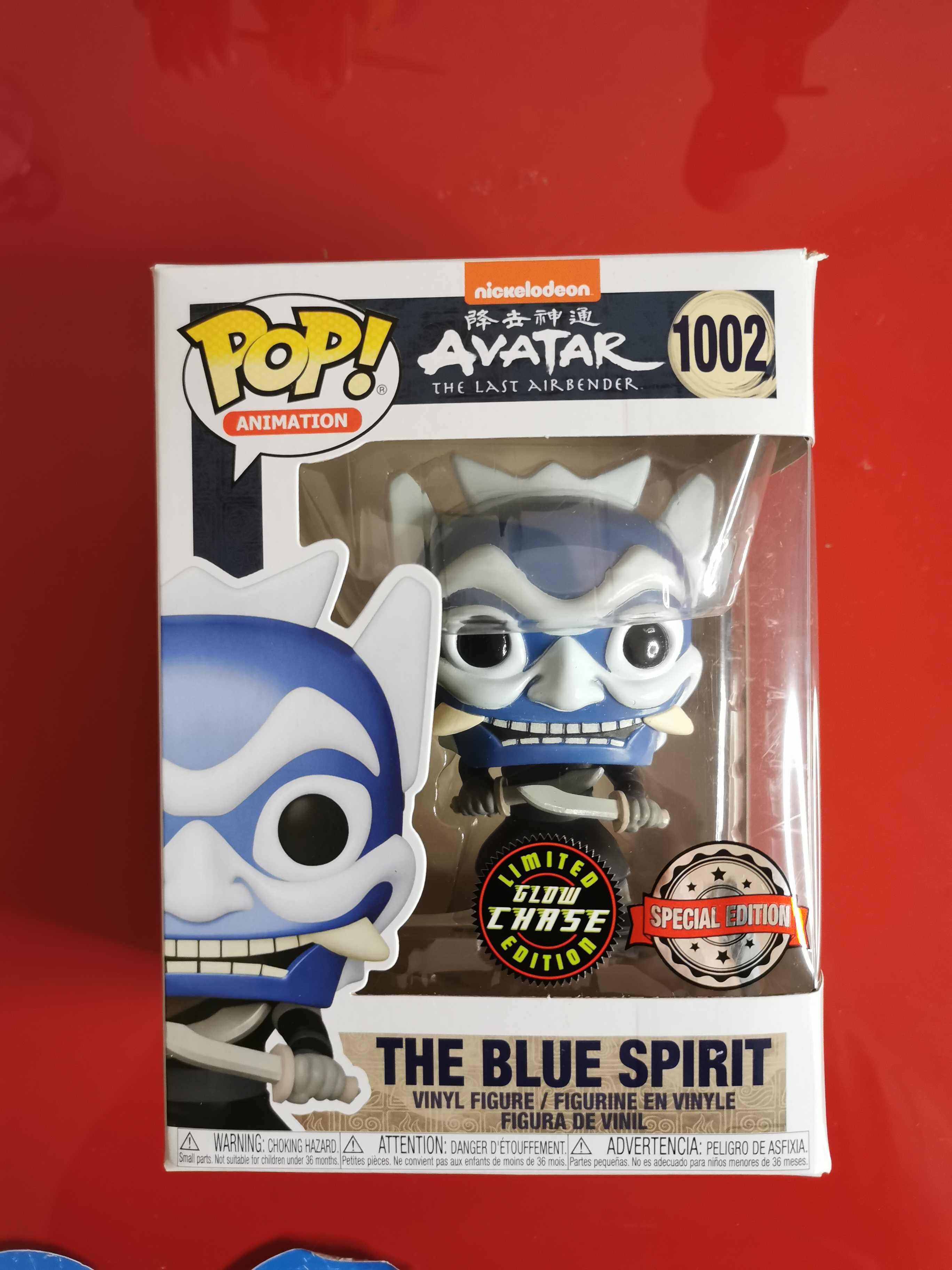 Funko Pop Avatar The Blue Spirit Chase
