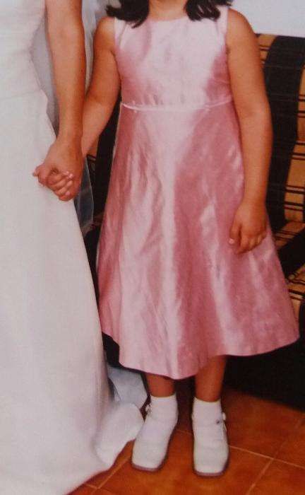 Vestido de criança de cerimónia