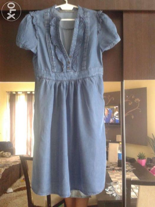 Sukienka miękki jeans