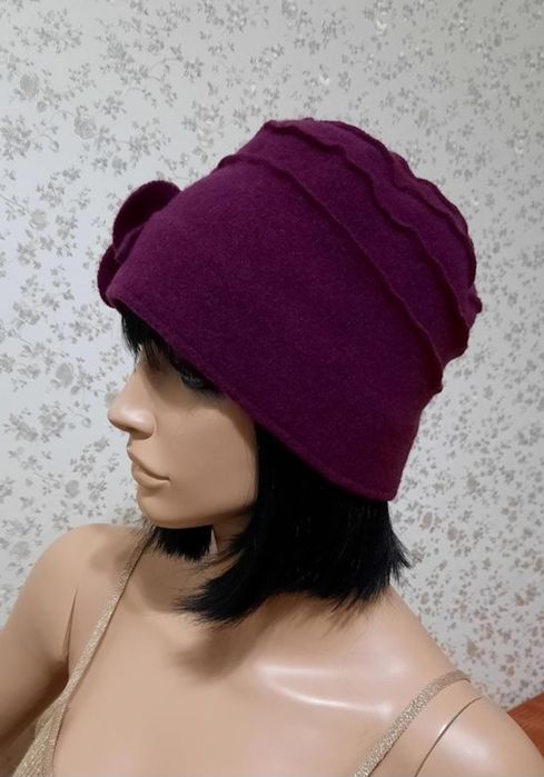 Шапка Diefenthal Німеччина вовна в ретро стилі вовняна вінтаж