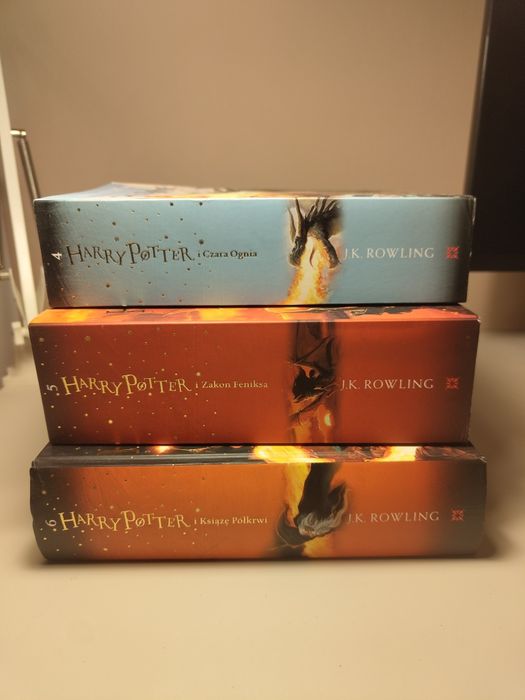Harry Potter 4,5,6 nowe