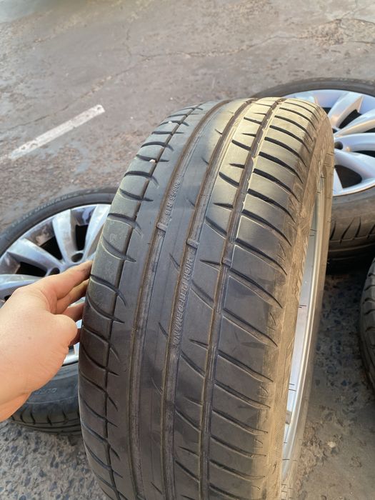 Комплект летней резины с дисками R16 205/55