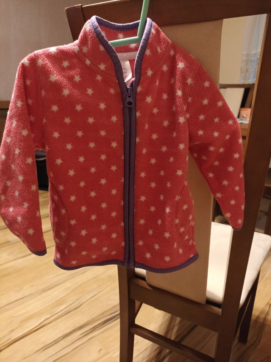 Bluza polarowa rozmiar 80cm