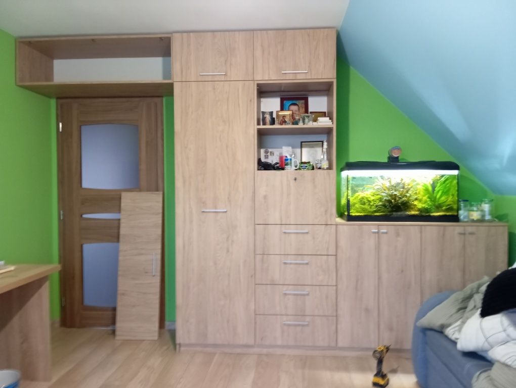 Meblościanka kolor z Kronospan K086