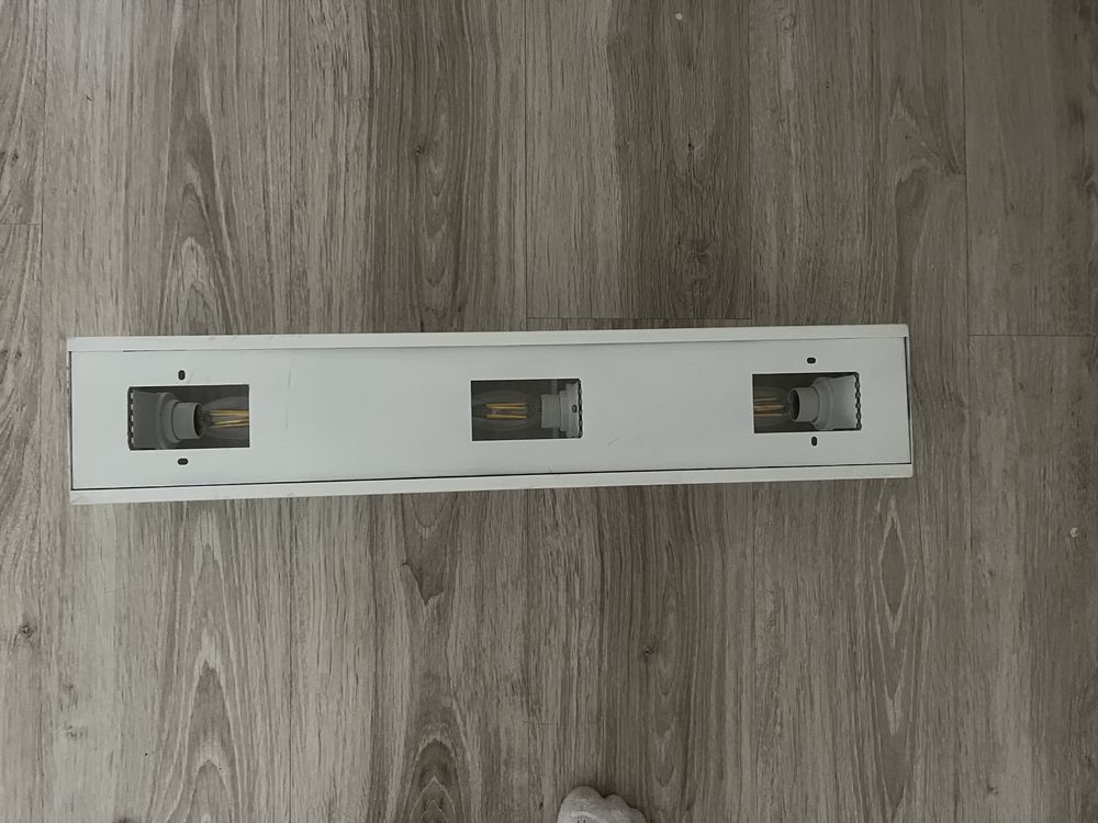 Lampa Sufitowa wisząca 3x LED Nowa
