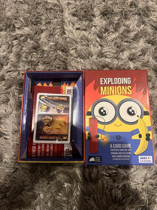 Jogo Exploding Minions