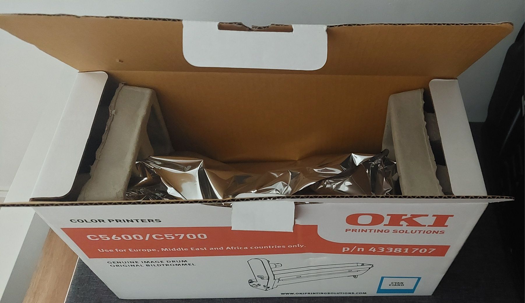 Toner para Impressora OKI C5600/C5700