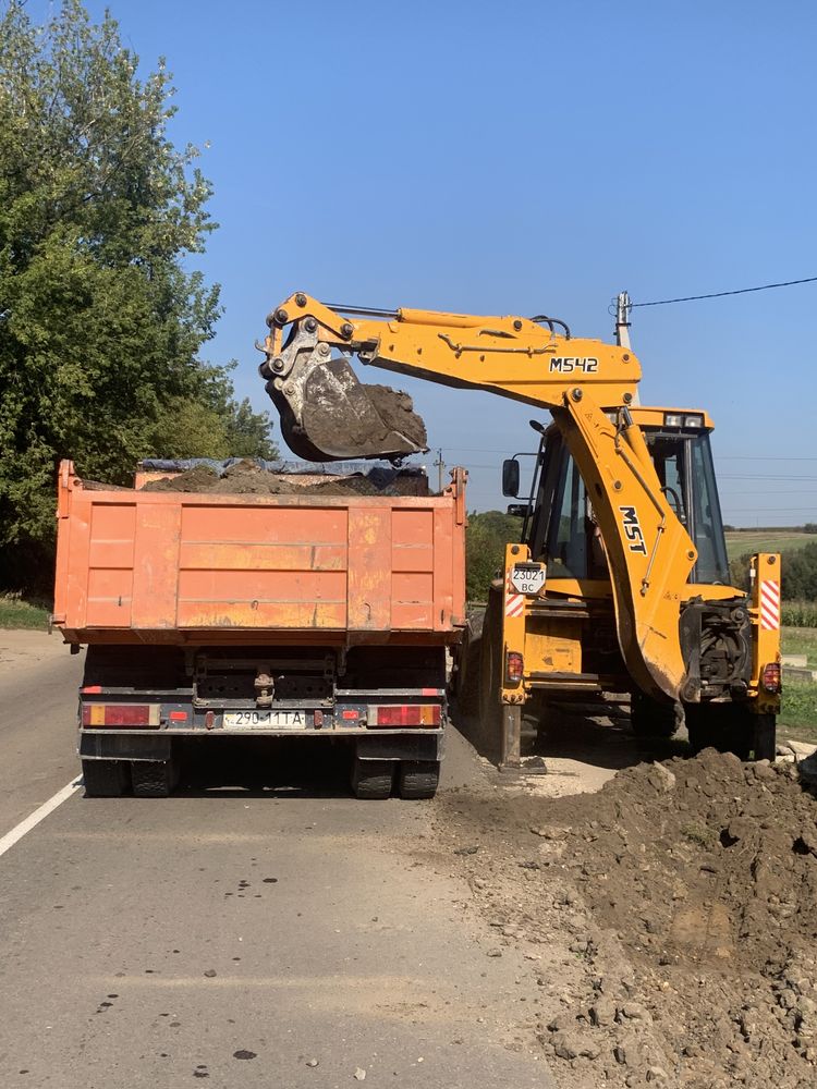 Щебінь Пісок Цемент Керамзит Грунт Бетон Гравій