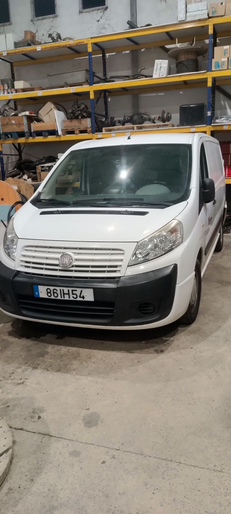 Carrinha Fiat skudo