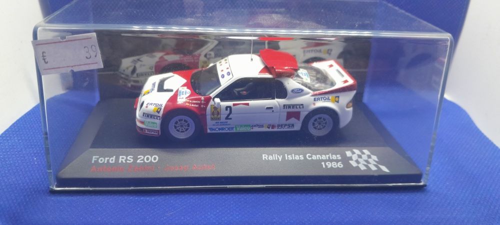 Mais de 100 Miniaturas Rally 1/43