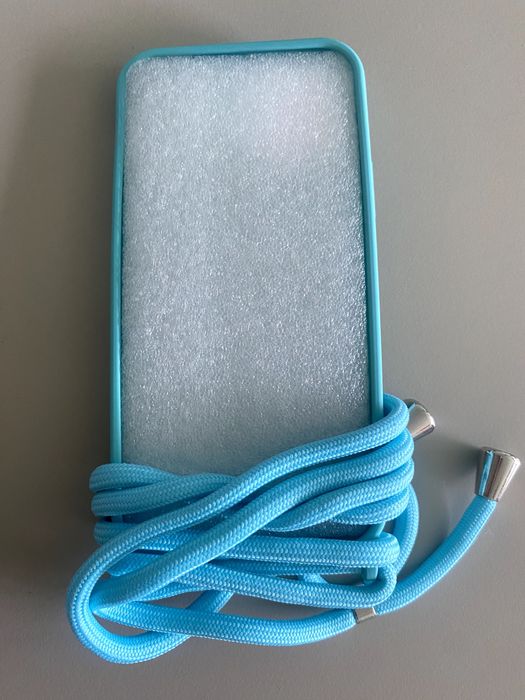 Capa silicone para IPhone 12 - nunca usada
