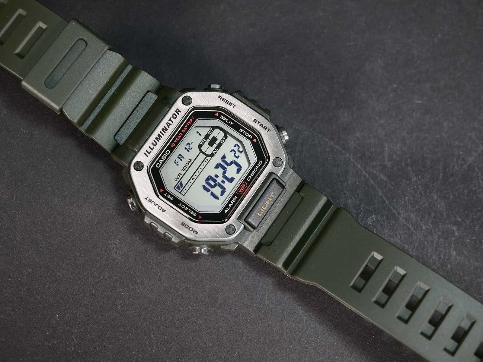 Годинник Casio MWD-110H-3AV Green