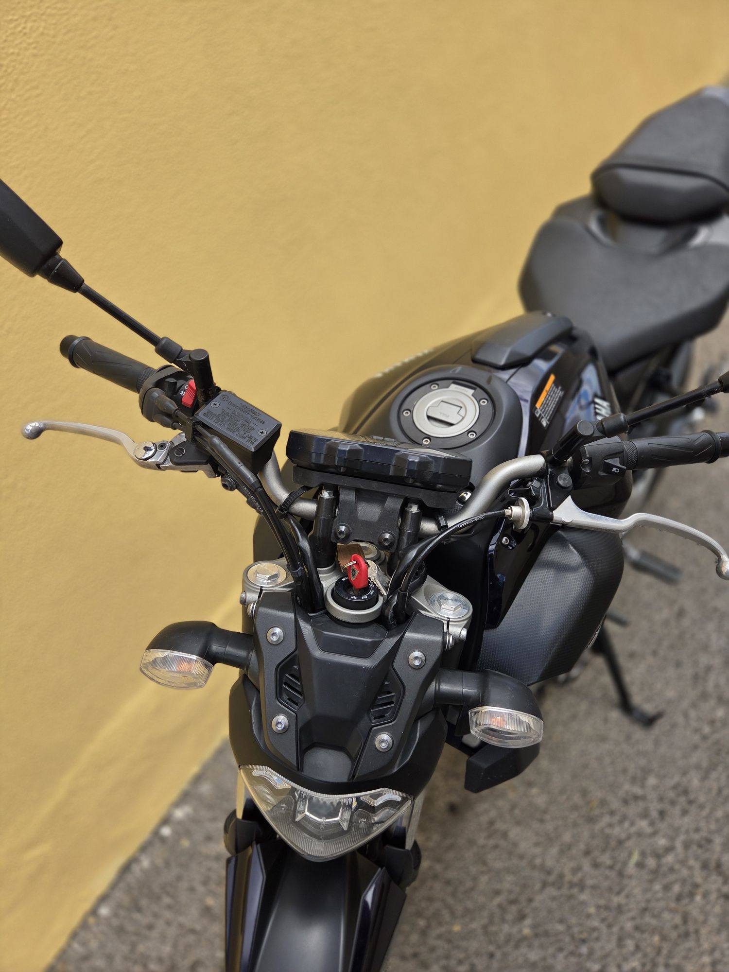 MT07 de 2015 ABS