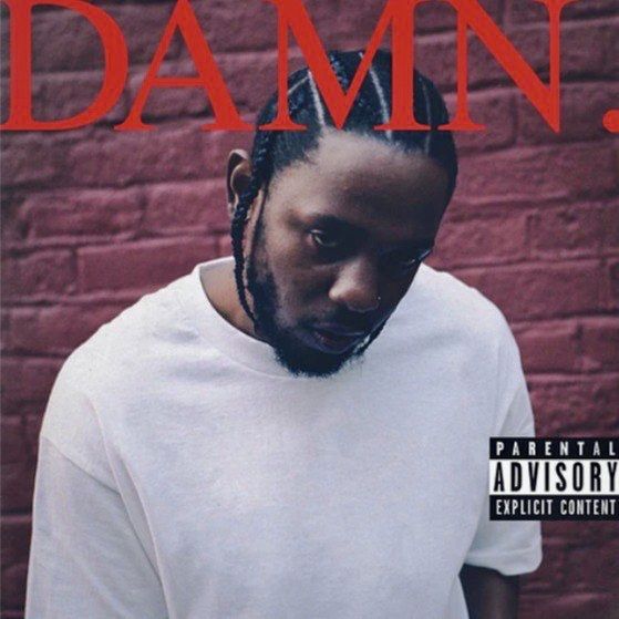 Плакат постер Kendrick Lamar - Damn