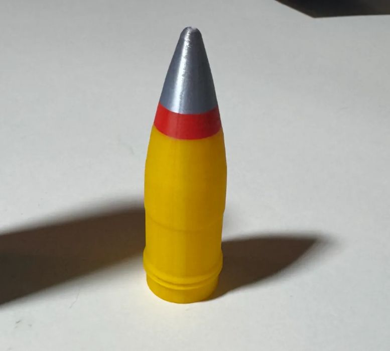 Bala 25MM HEI Colorida