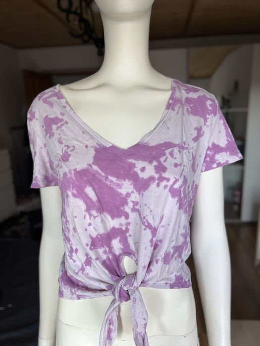 Koszulka ZARA tie dye