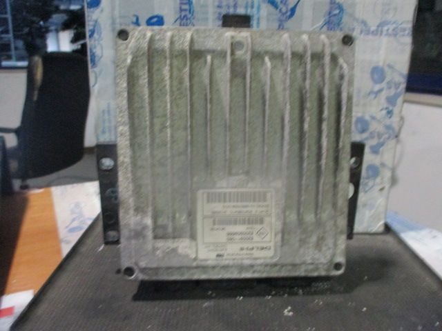 Centralina 8200911560 8200909666 RENAULT KANGOO 2 2009 1.5DCI 70CV 4P BRANCO DELPHI RENAULT CLIO 3 2010 1.5DCI 68CV 3P BRANCO