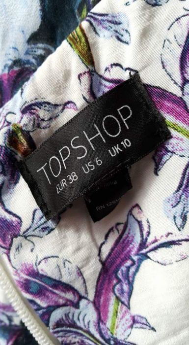 Sukienka TOPSHOP rozmiar 38 / M GRATIS kurier z dostawą w 24 h!