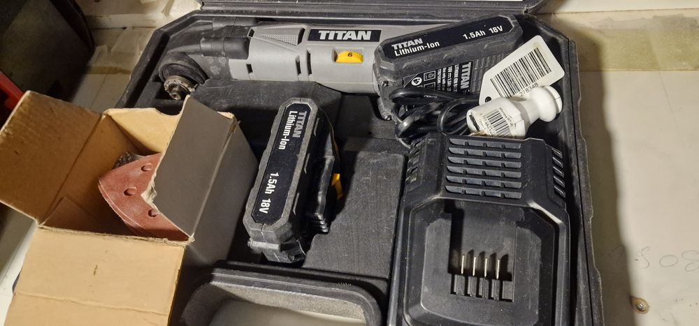 Multitool narzędzie wielofunkcyjne Titan TTI701HTL