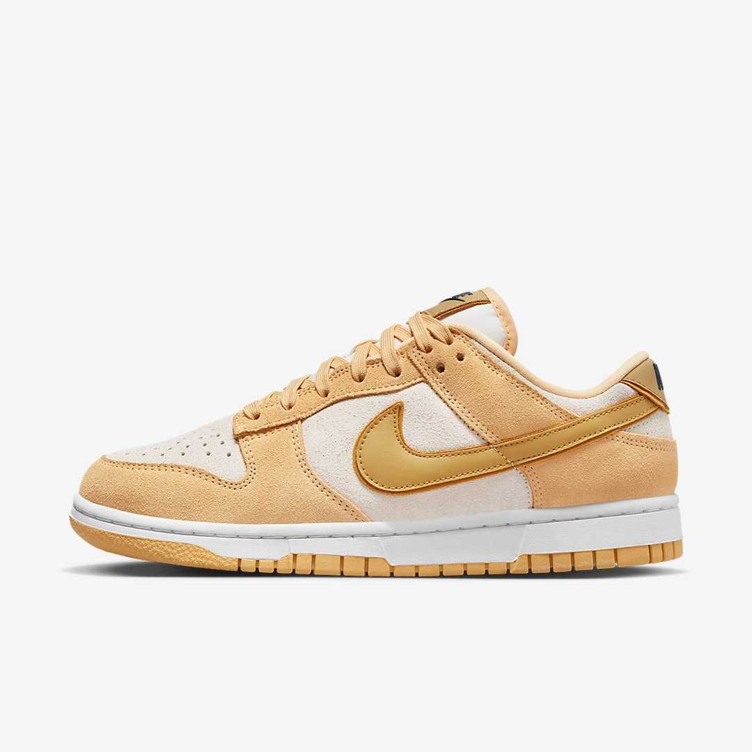 Nike Dunk Low Celestial Gold Suede (Women's) 42