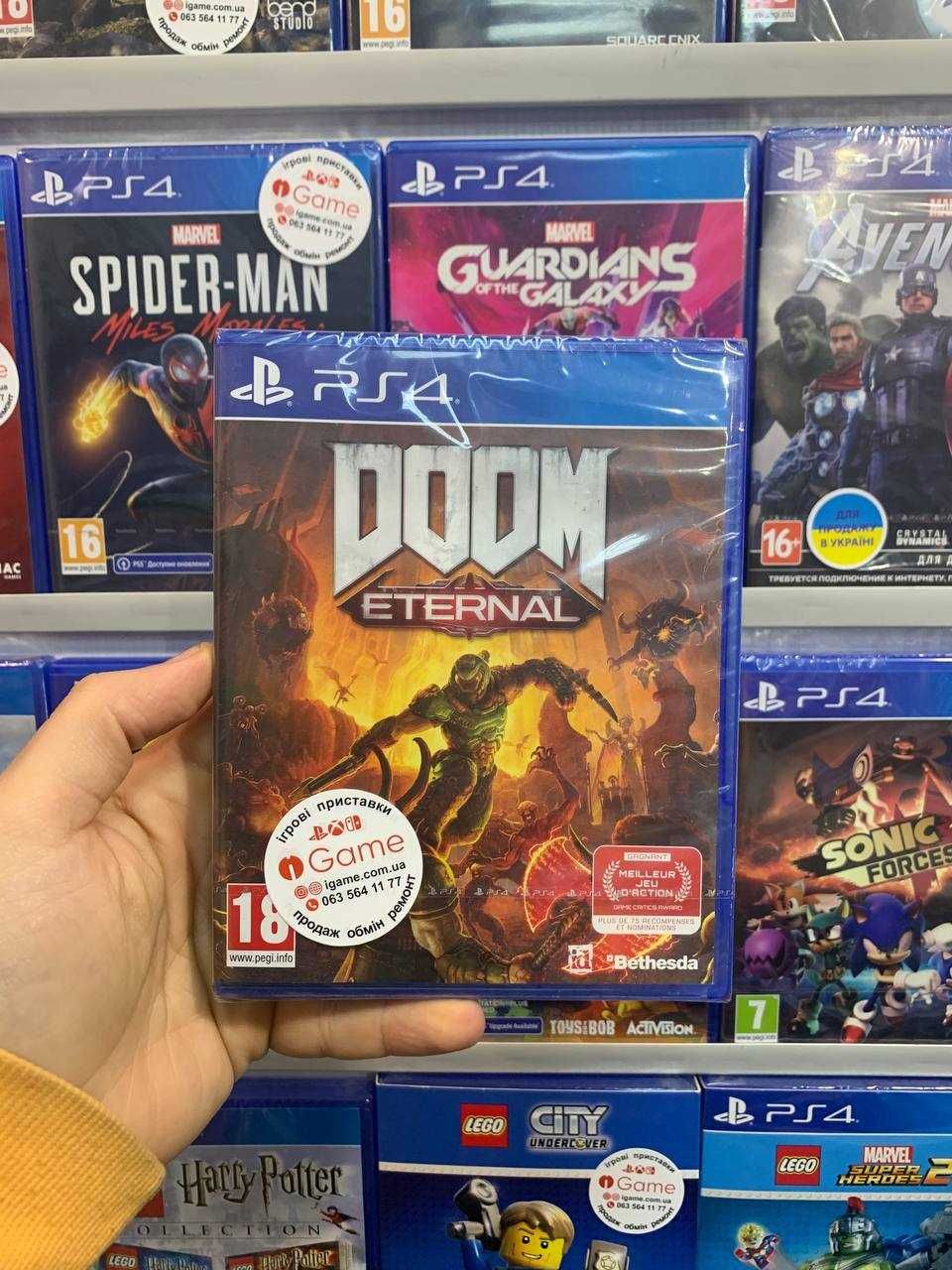 Doom Eternal, Дум Ps4, Ps5 igame