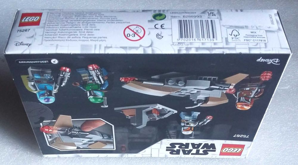 Lego- 75267  nunca usado