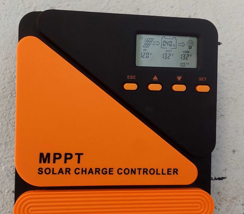 Controlador solar 40a