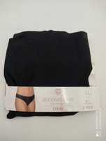 Stringi bezszwowe damskie 3 pak XL