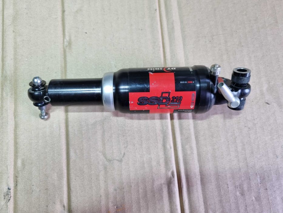 Damper DT Swiss SSD L 210
