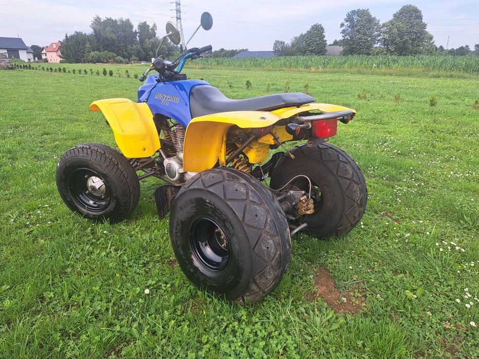 Quad SMC Barossa 170 cc Homologacja