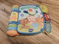 VTech książka interaktywna edukacyjna