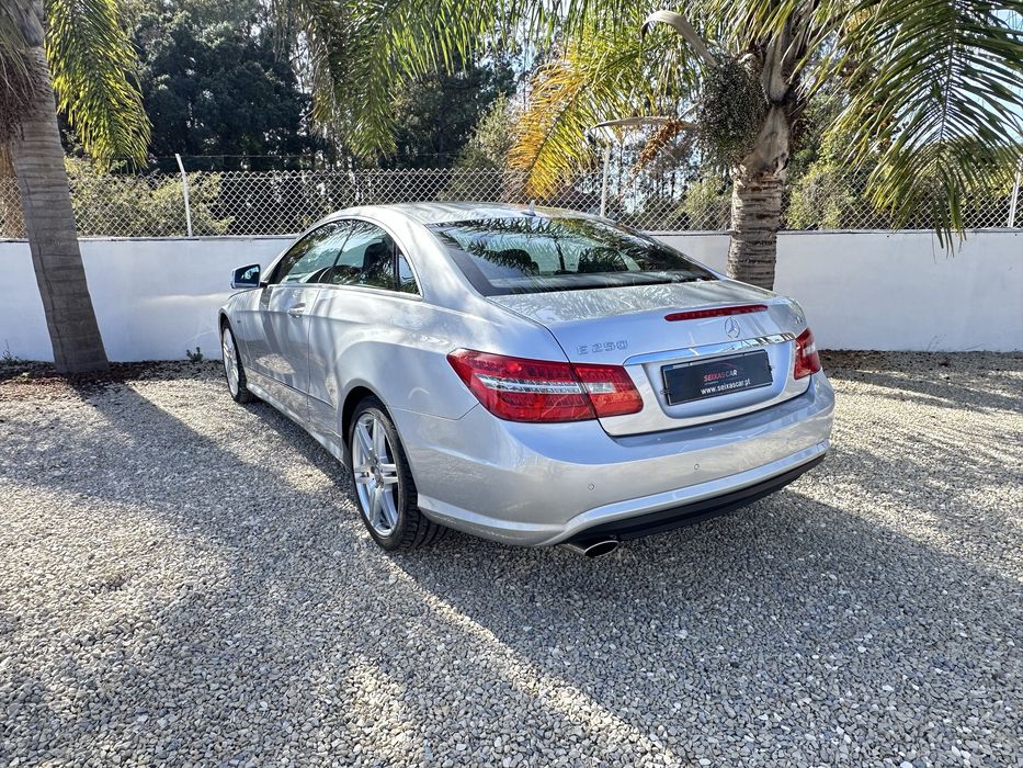 Mercedes E 250cdi AMG coupe