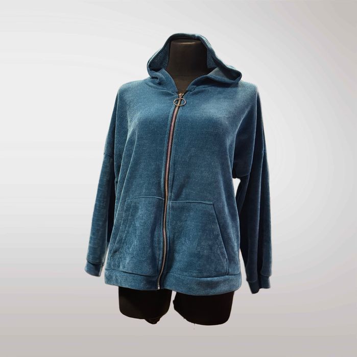 Bluza Wiosenna Niebieski