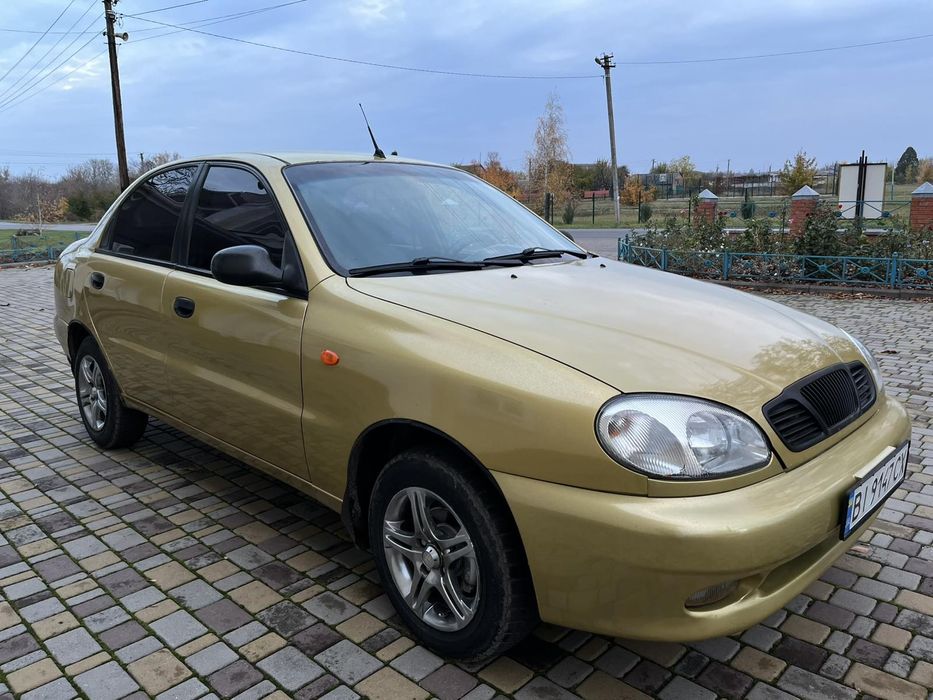 DEWO LANOS 1.5 газ бензин
