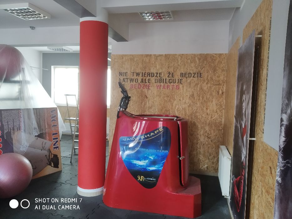 Vacu Shape, urządzenie na podciśnienie do odchudzania