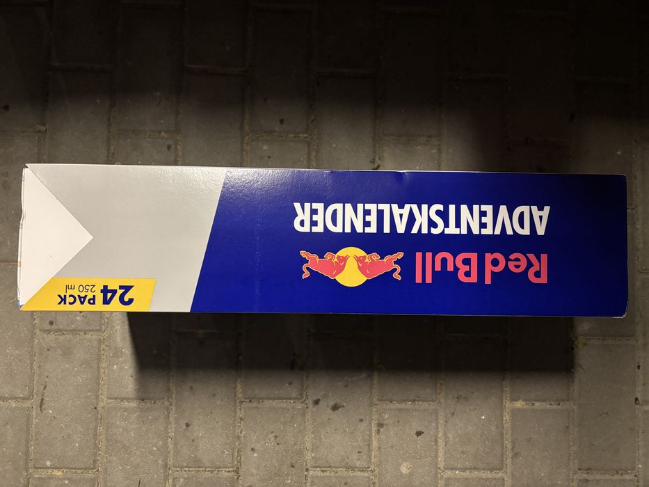 Kalendarz adwentowy Redbull