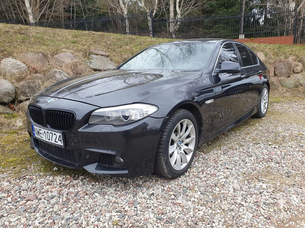 BMW F10 535i, m pakiet, x-drive, 2013 rok, 196 tys. KM