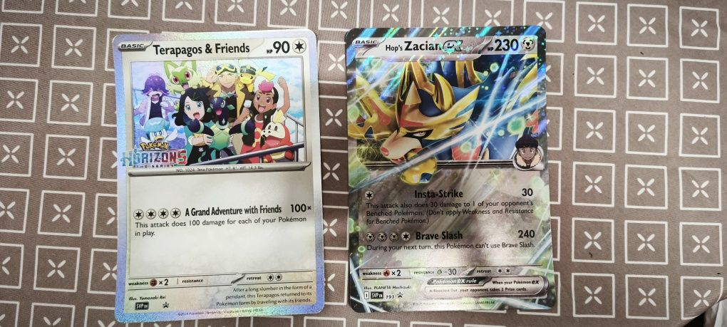 Cartas Pokémon TCG XXL Promos com caixa