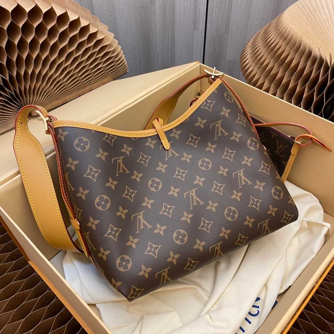 LV top dynamic chip carryall mała torba na zakupy