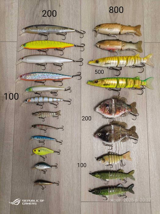 Акція купляєш три воблера беркінг читвертий безкоштовно