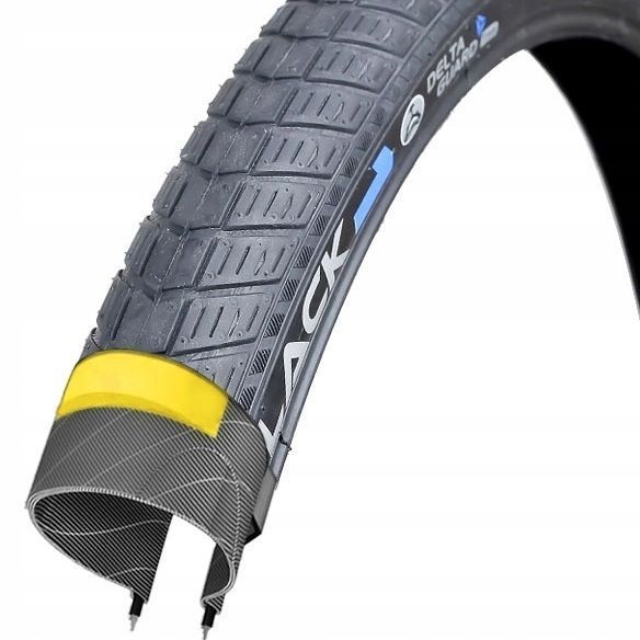 Black1 28x2,00 opona 50-622 antyprzebicie 700x50C 29x2,0 szeroka