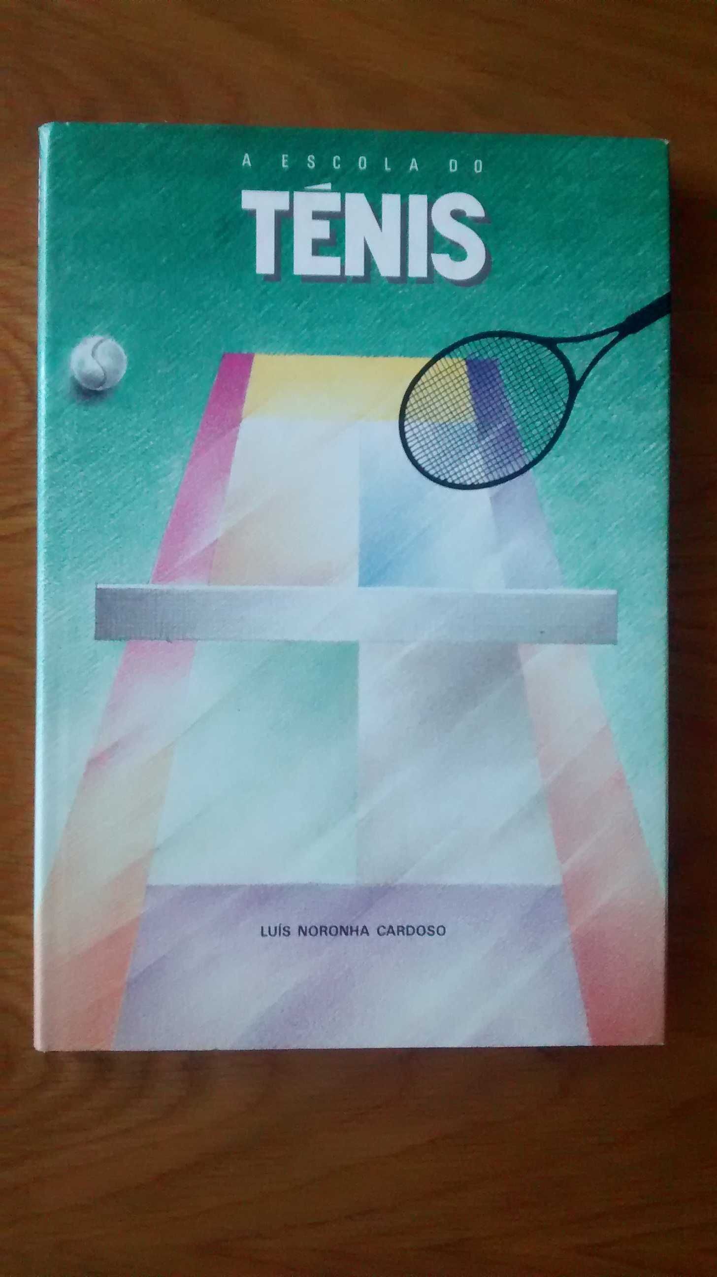 [Ofereço] A escola do Ténis - Luís Noronha Cardoso.