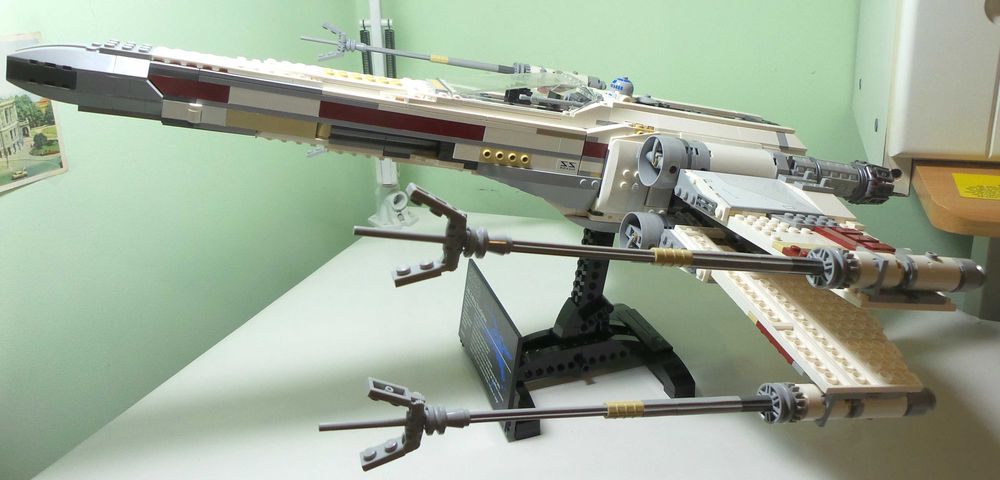 Конструктор-макет LEGO Star Wars 10240 Зоряний винищувач Ред Файв Х