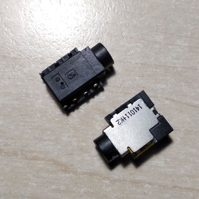 Audio Jack (роз'єм) Sony VAIO SVE15, Dell Inspiron 3152, Acer Aus Dell