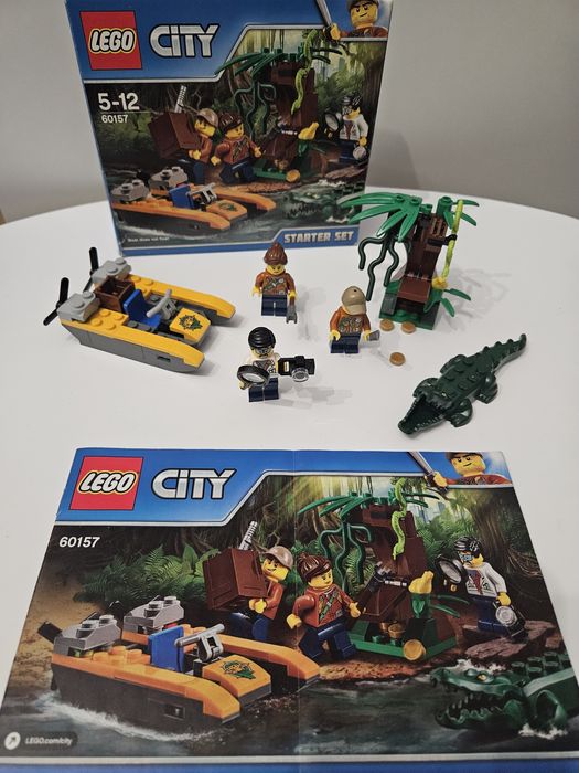 Lego 60157 dżungla