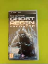 Tom Clancy's Ghost Recon PREDATOR gra PSP