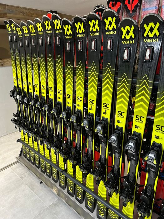 Narty Volkl Racetiger SC | 150, 155, 160, 165, 170 cm